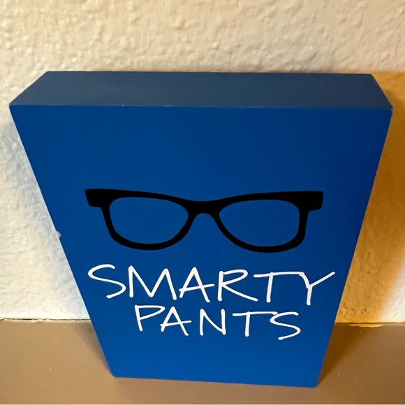 “Smarty Pants” 6x8 cute mini canvas - Picture 9 of 9